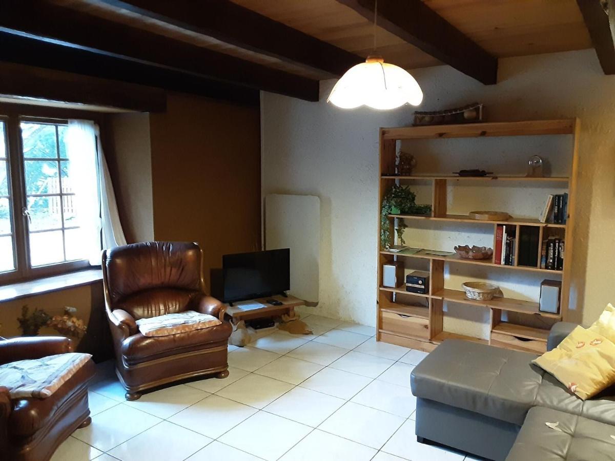Holiday Home Near Chapelle Aux Bois بان ليه با المظهر الخارجي الصورة