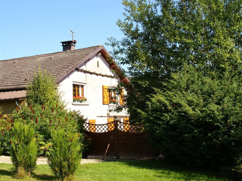 Holiday Home Near Chapelle Aux Bois بان ليه با المظهر الخارجي الصورة