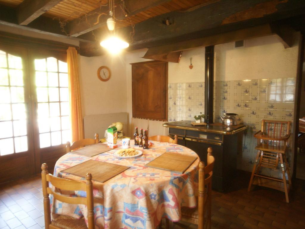 Holiday Home Near Chapelle Aux Bois بان ليه با المظهر الخارجي الصورة