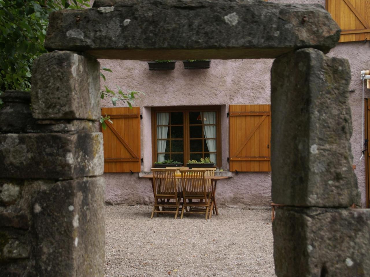Holiday Home Near Chapelle Aux Bois بان ليه با المظهر الخارجي الصورة